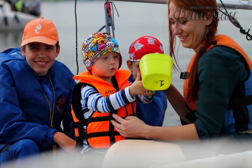 Фоторепортаж с парусной практики флотилии Флагман, прошедшей в июне 2017 года.